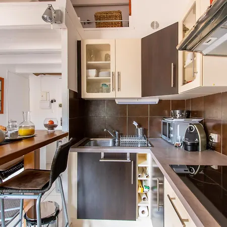 Апартаменти L'intimate Sahara - Piscine - Tennis - Clim Агд