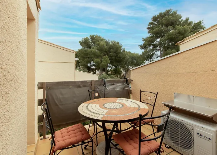 L'intimate Sahara - Piscine - Tennis - Clim アグド