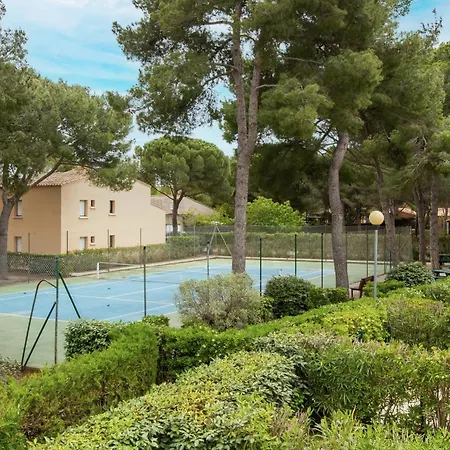 L'intimate Sahara - Piscine - Tennis - Clim Apartment Agde