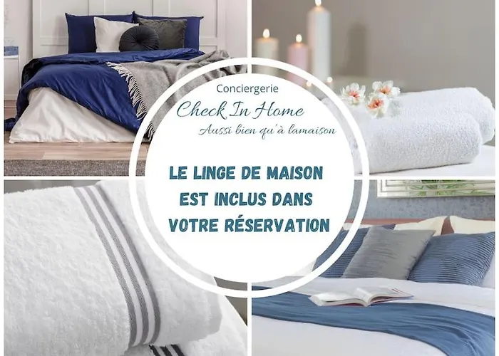 L'intimate Sahara - Piscine - Tennis - Clim Apartamento *