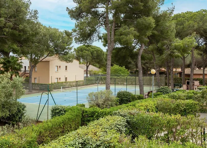 L'intimate Sahara - Piscine - Tennis - Clim Apartamento Agde